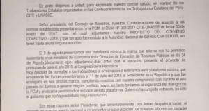 Inicio de Huelga Estatal 27 de Setiembre