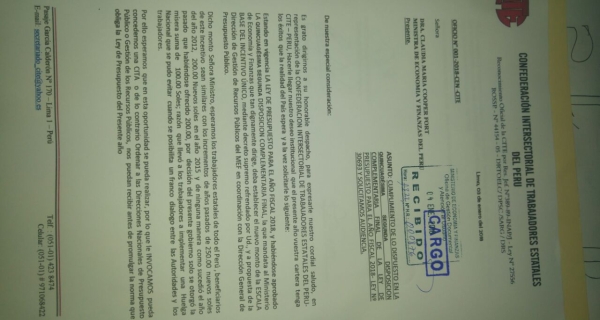 oficio 003-2018-cite